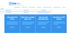 Desktop Screenshot of cnafreetraining.com